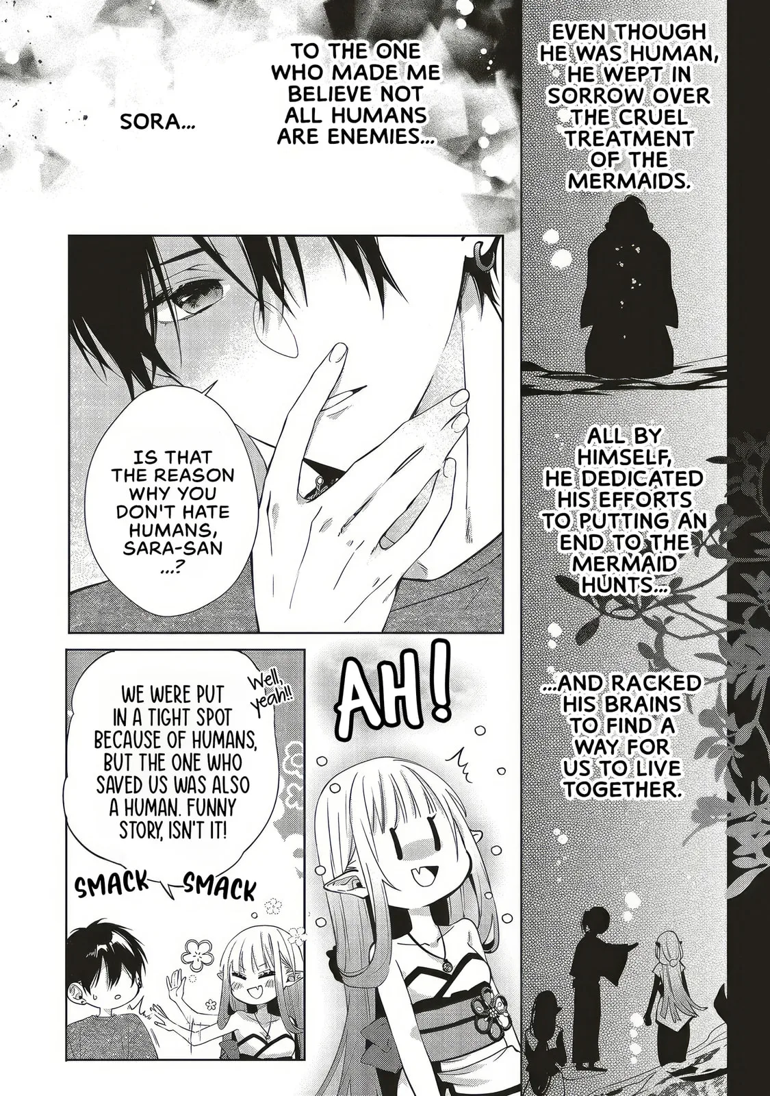 Akinai Ningyo to Soku no Hatsukoi - Chapter 5.2 - Page 5