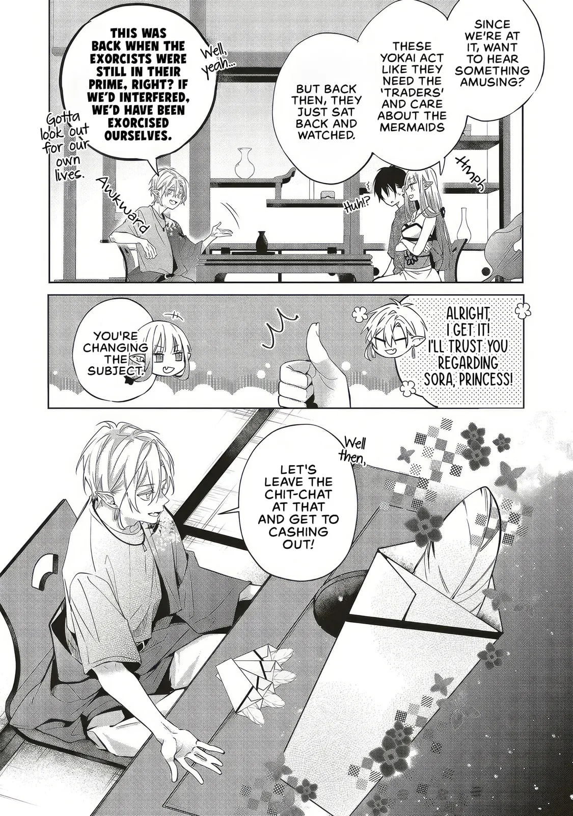 Akinai Ningyo to Soku no Hatsukoi - Chapter 5.2 - Page 6