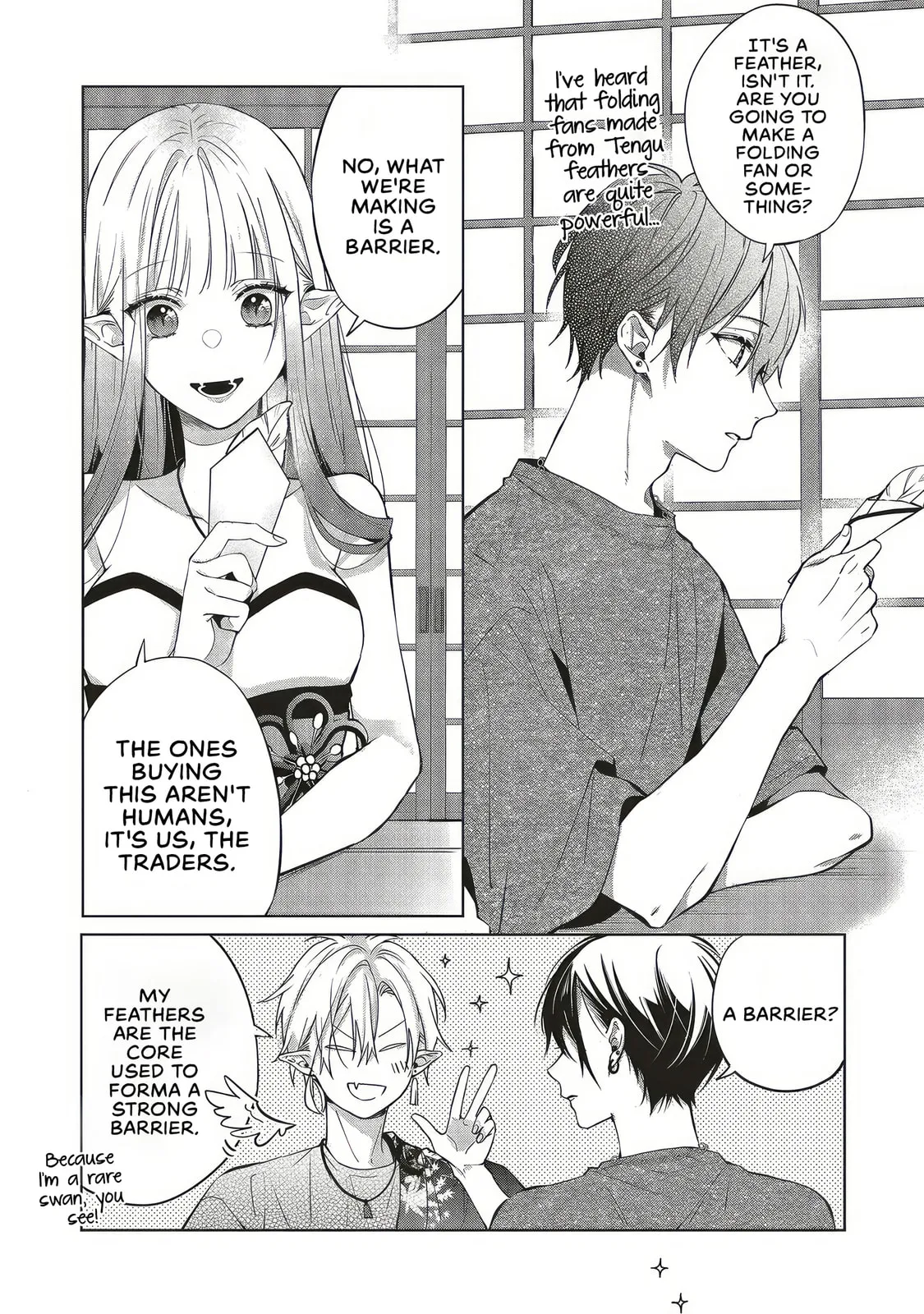 Akinai Ningyo to Soku no Hatsukoi - Chapter 5.2 - Page 7
