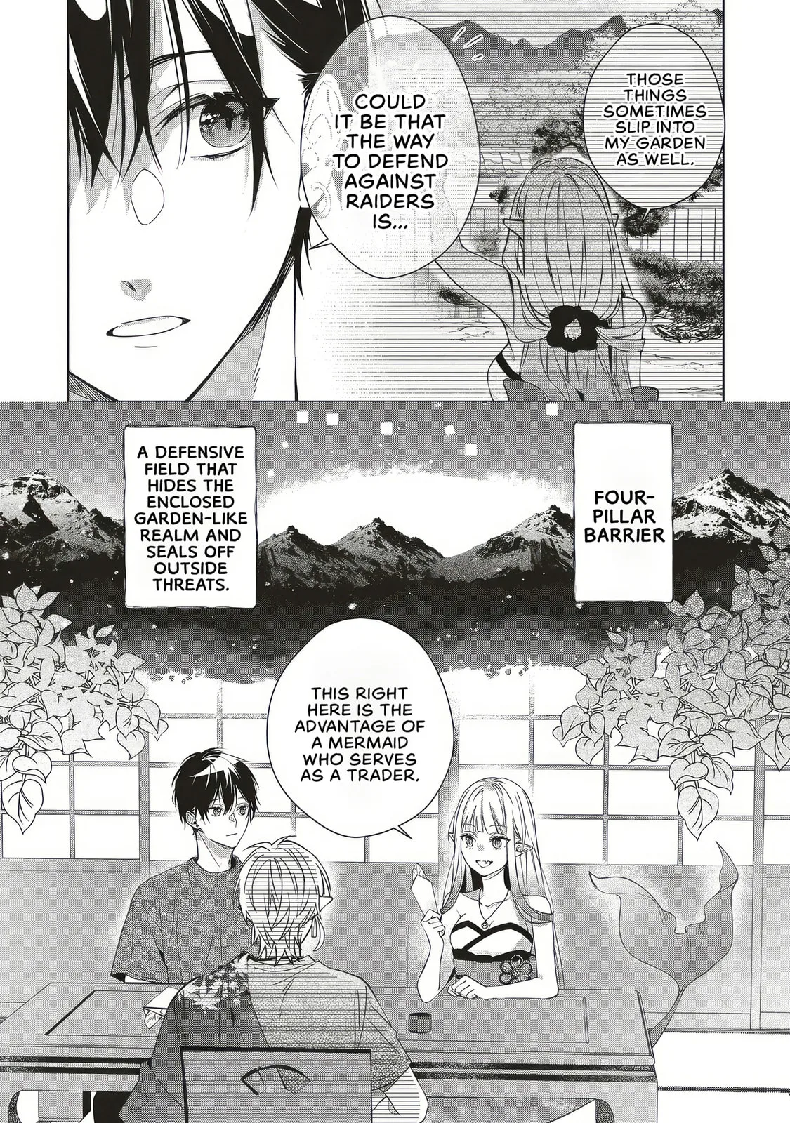 Akinai Ningyo to Soku no Hatsukoi - Chapter 5.2 - Page 8