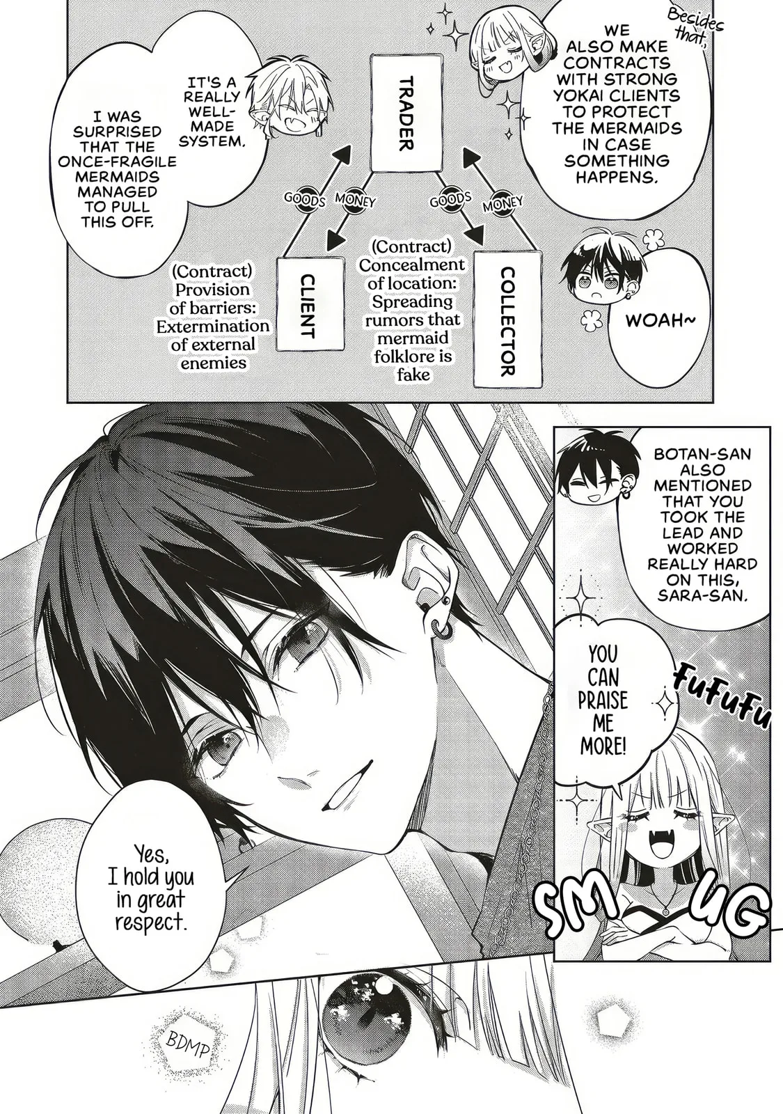 Akinai Ningyo to Soku no Hatsukoi - Chapter 5.2 - Page 9