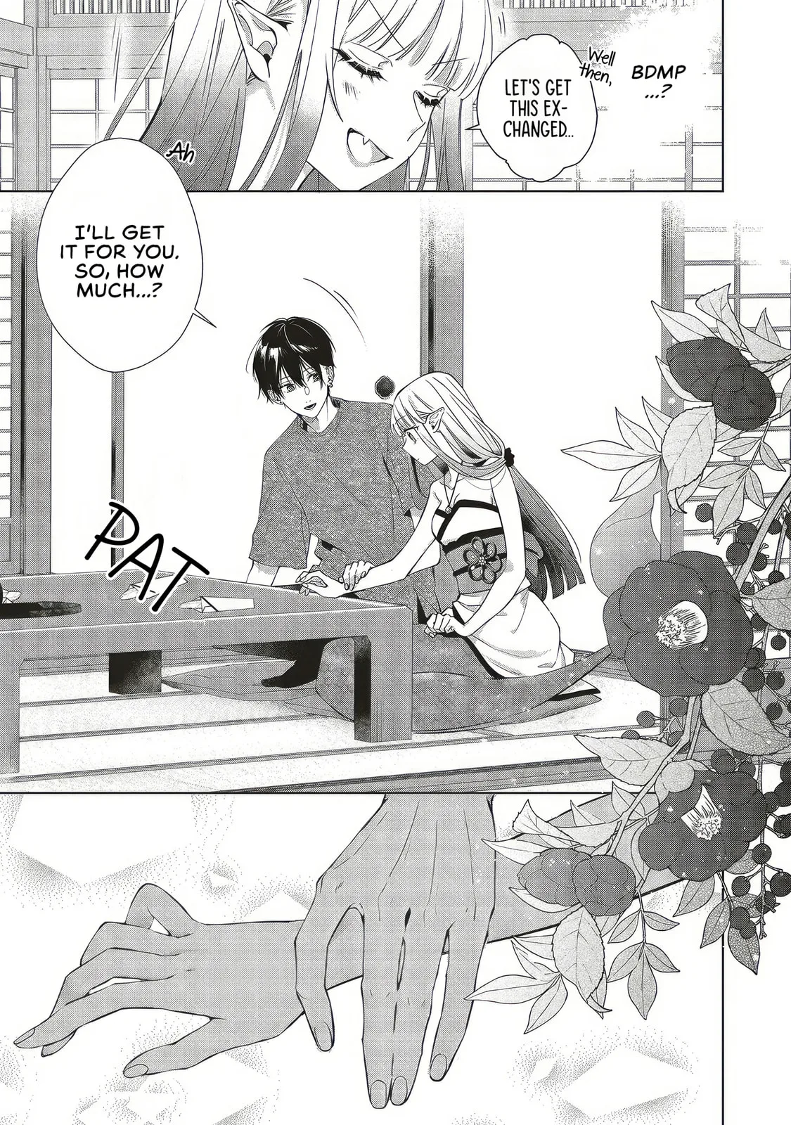 Akinai Ningyo to Soku no Hatsukoi - Chapter 5.2 - Page 10