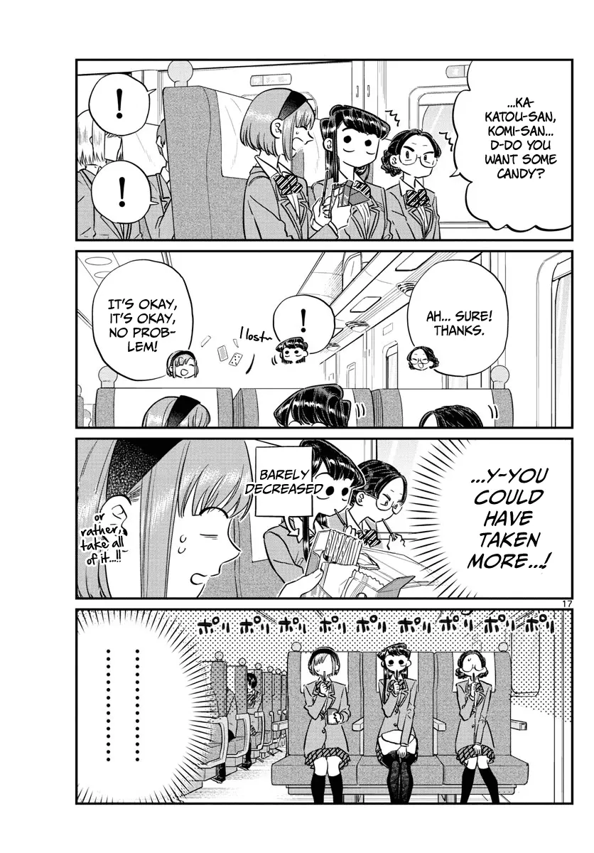 Komi-san wa Komyushou Desu - Chapter 104 - Page 10
