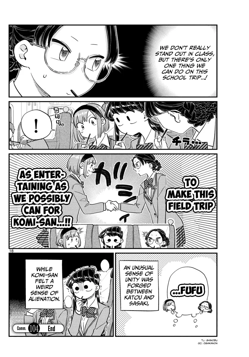 Komi-san wa Komyushou Desu - Chapter 104 - Page 11