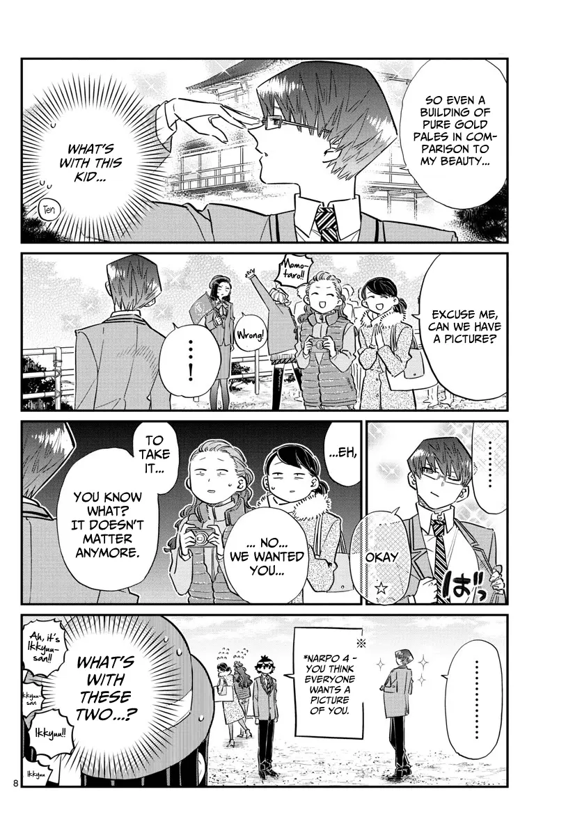 Komi-san wa Komyushou Desu - Chapter 105 - Page 8