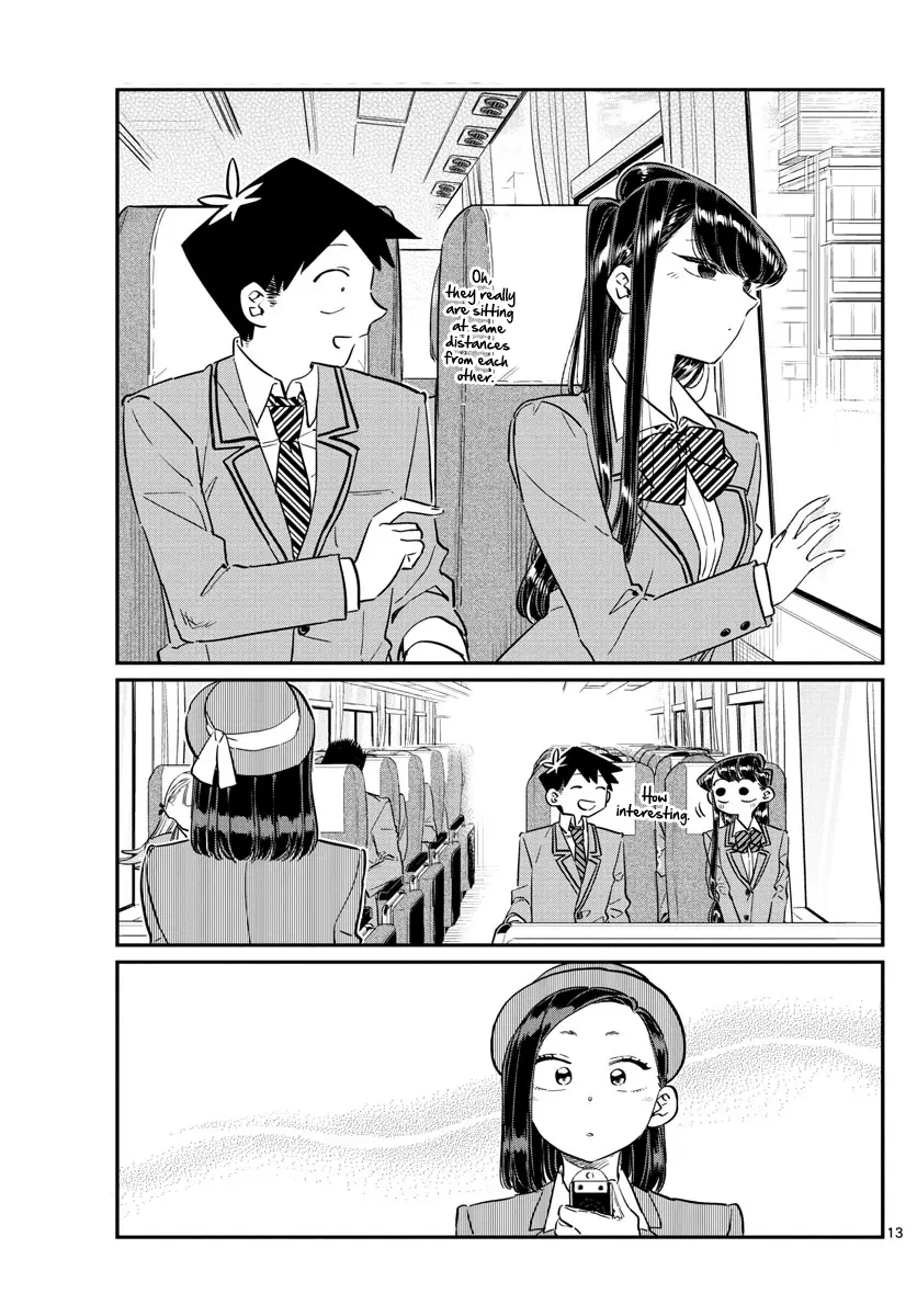 Komi-san wa Komyushou Desu - Chapter 105 - Page 13