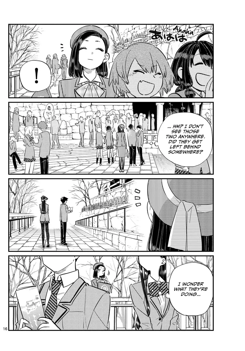 Komi-san wa Komyushou Desu - Chapter 105 - Page 16