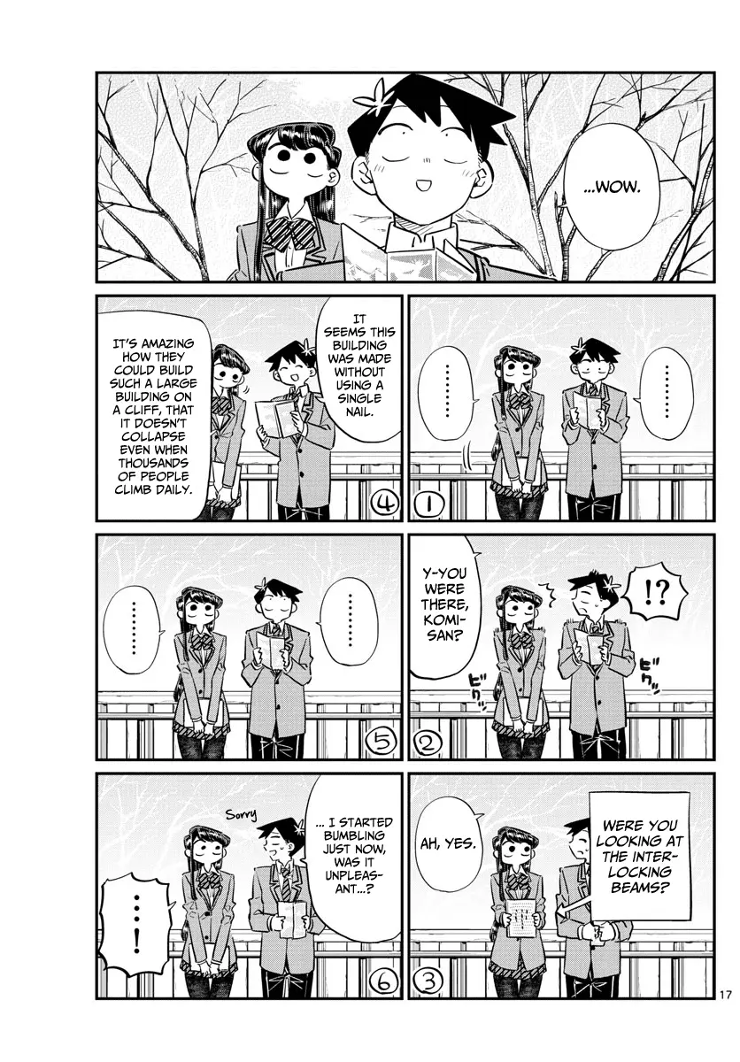 Komi-san wa Komyushou Desu - Chapter 105 - Page 17