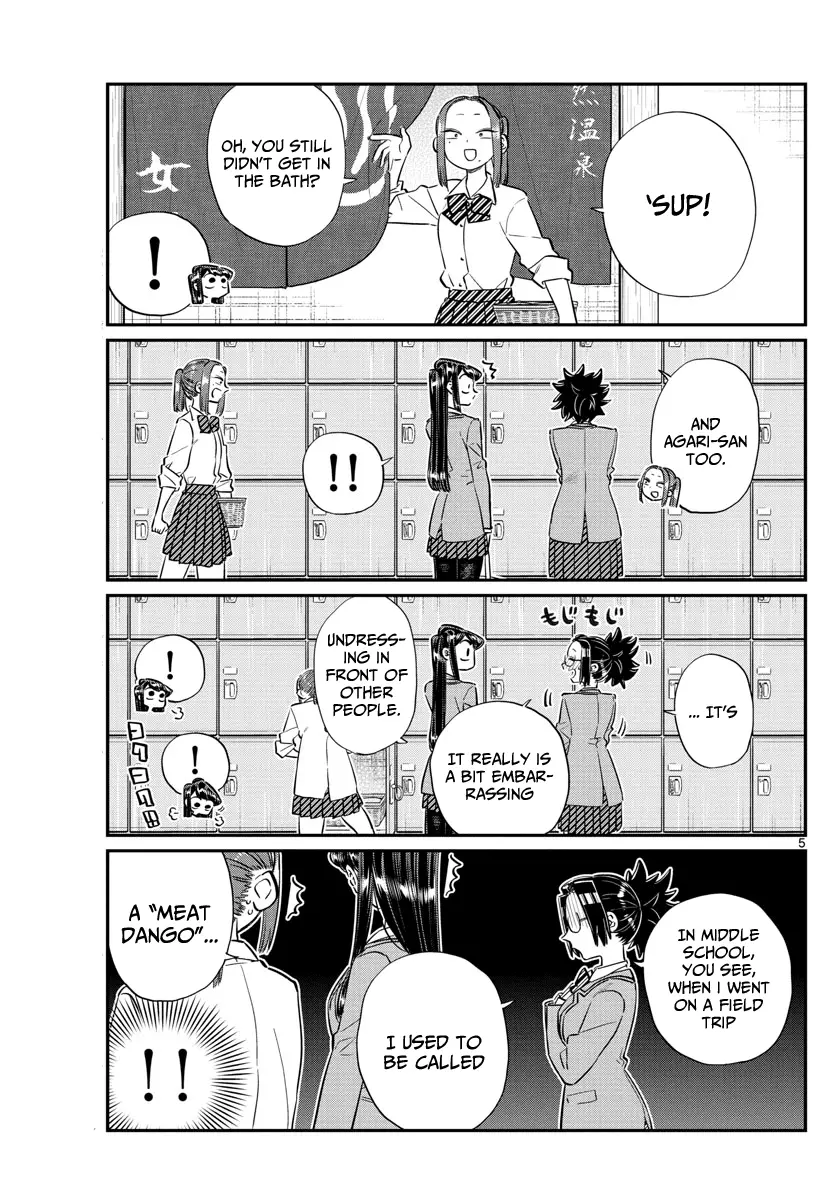 Komi-san wa Komyushou Desu - Chapter 106 - Page 5