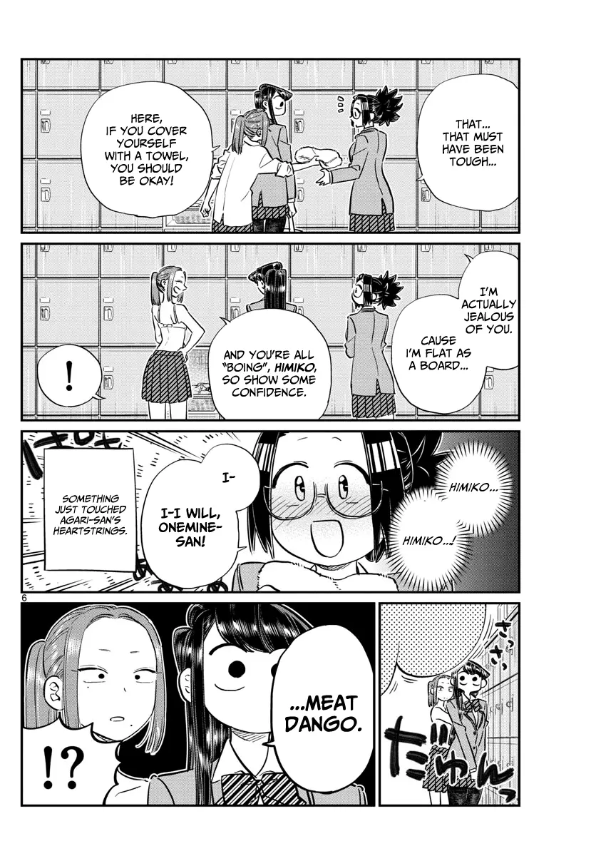 Komi-san wa Komyushou Desu - Chapter 106 - Page 6