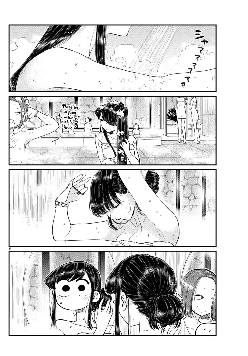 Komi-san wa Komyushou Desu - Chapter 106 - Page 8
