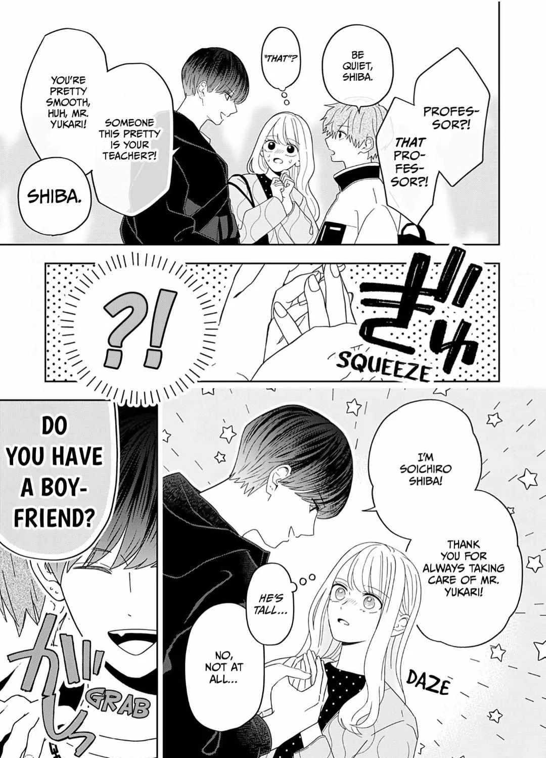 Yukari's Charm is Unfair - Chapter 3 - Page 11