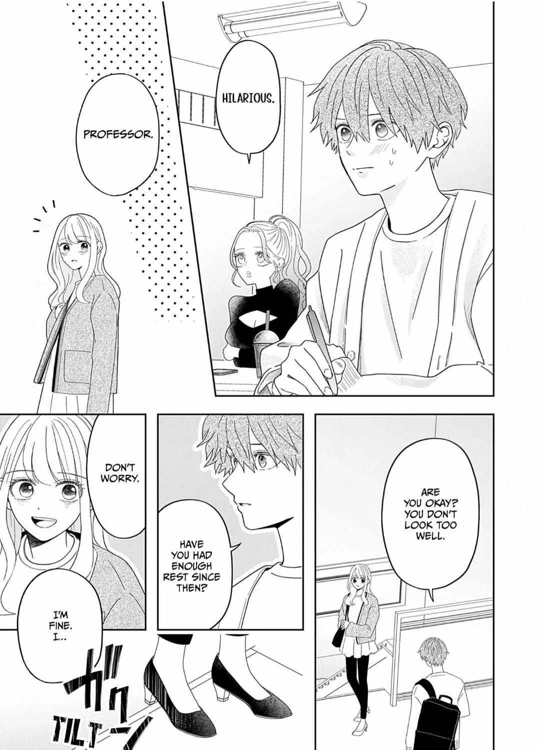 Yukari's Charm is Unfair - Chapter 3 - Page 39