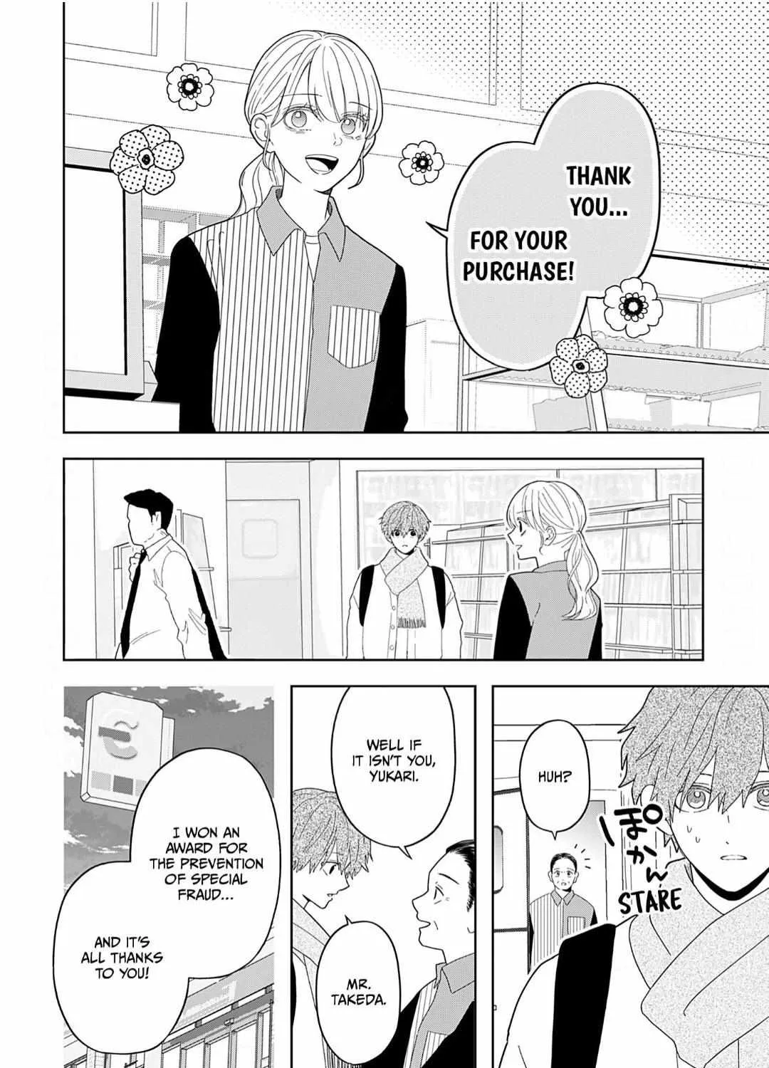 Yukari's Charm is Unfair - Chapter 3 - Page 45