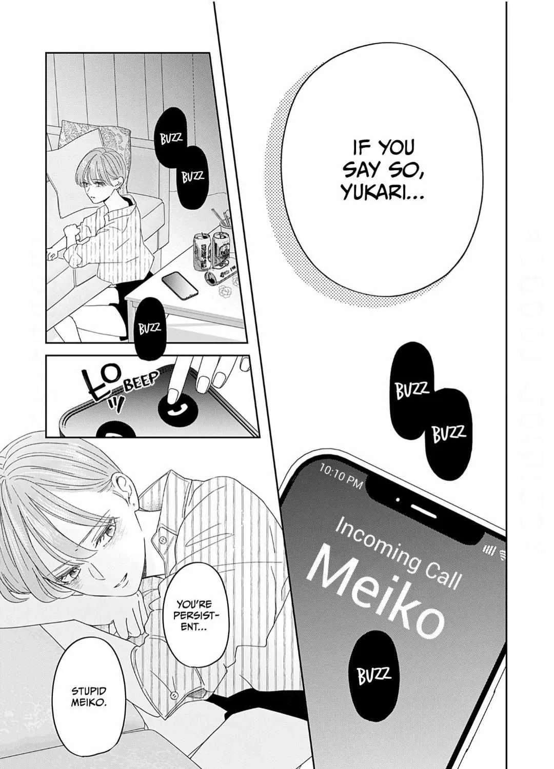 Yukari's Charm is Unfair - Chapter 3 - Page 55