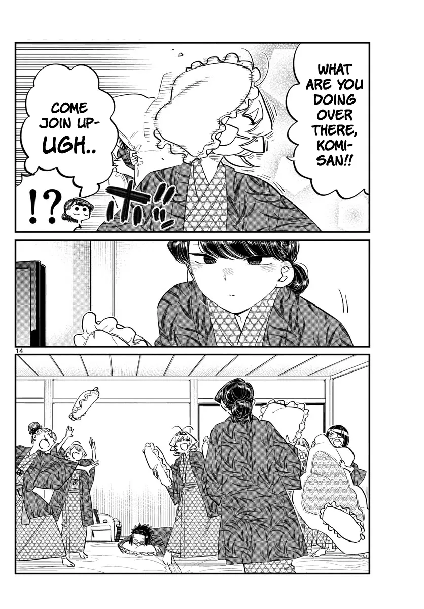 Komi-san wa Komyushou Desu - Chapter 107 - Page 3