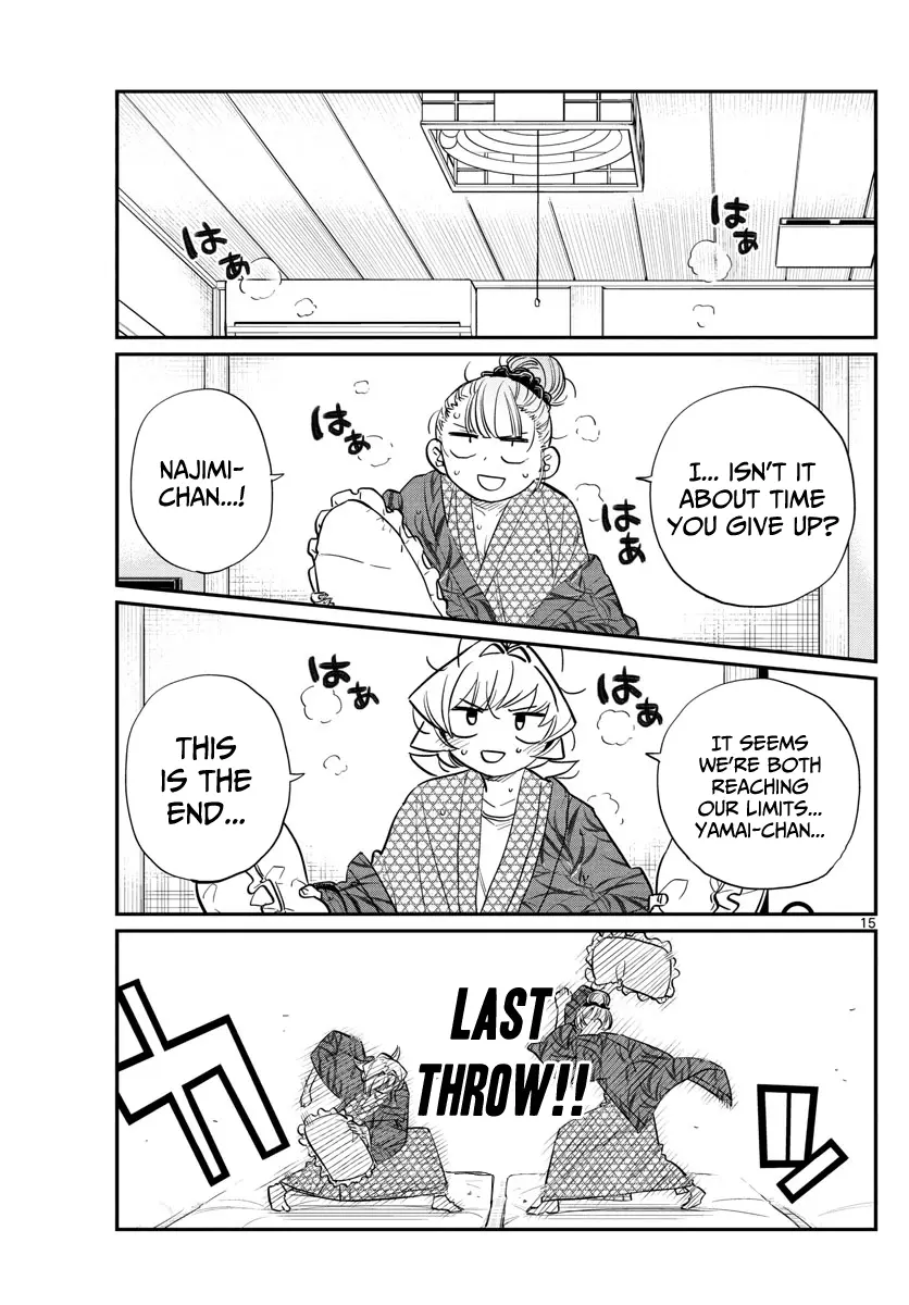 Komi-san wa Komyushou Desu - Chapter 107 - Page 4