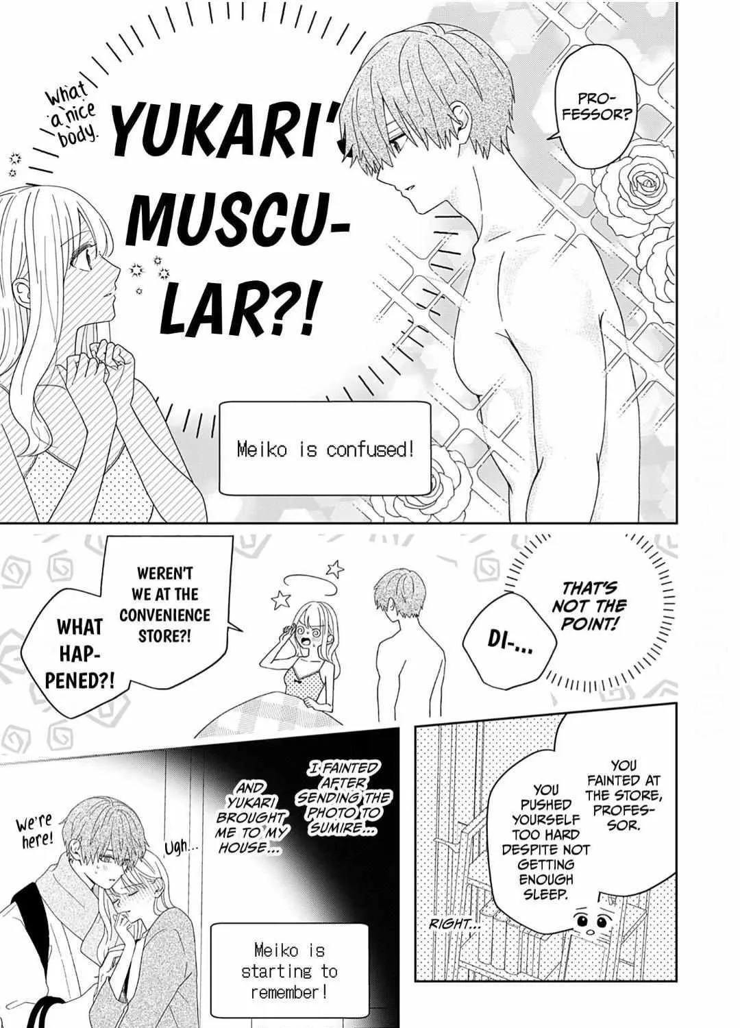 Yukari's Charm is Unfair - Chapter 4 - Page 7