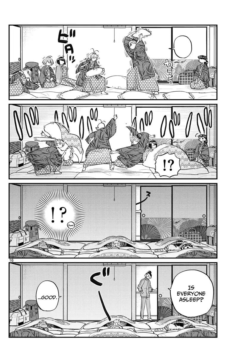 Komi-san wa Komyushou Desu - Chapter 107 - Page 5