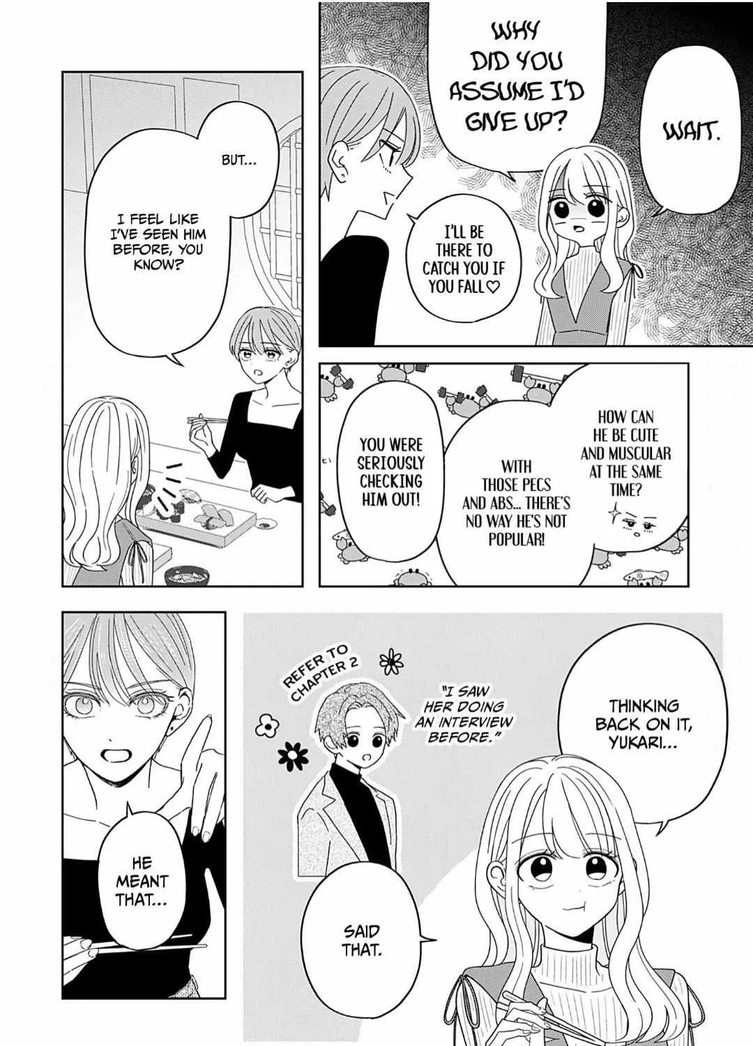 Yukari's Charm is Unfair - Chapter 4 - Page 28