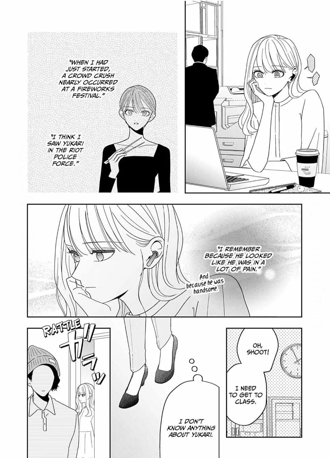 Yukari's Charm is Unfair - Chapter 4 - Page 32