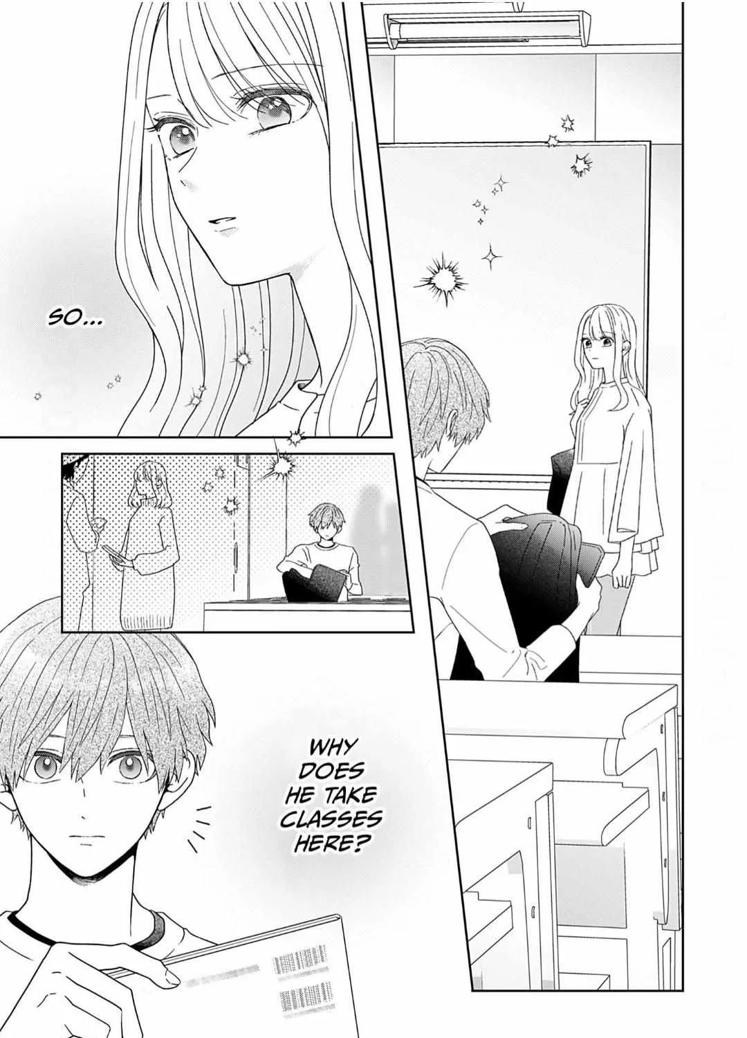 Yukari's Charm is Unfair - Chapter 4 - Page 34