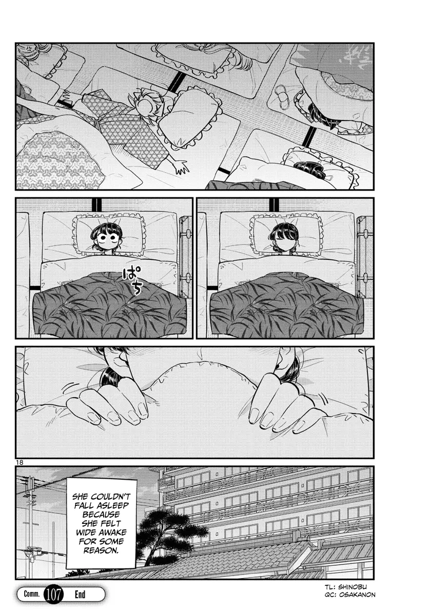 Komi-san wa Komyushou Desu - Chapter 107 - Page 7