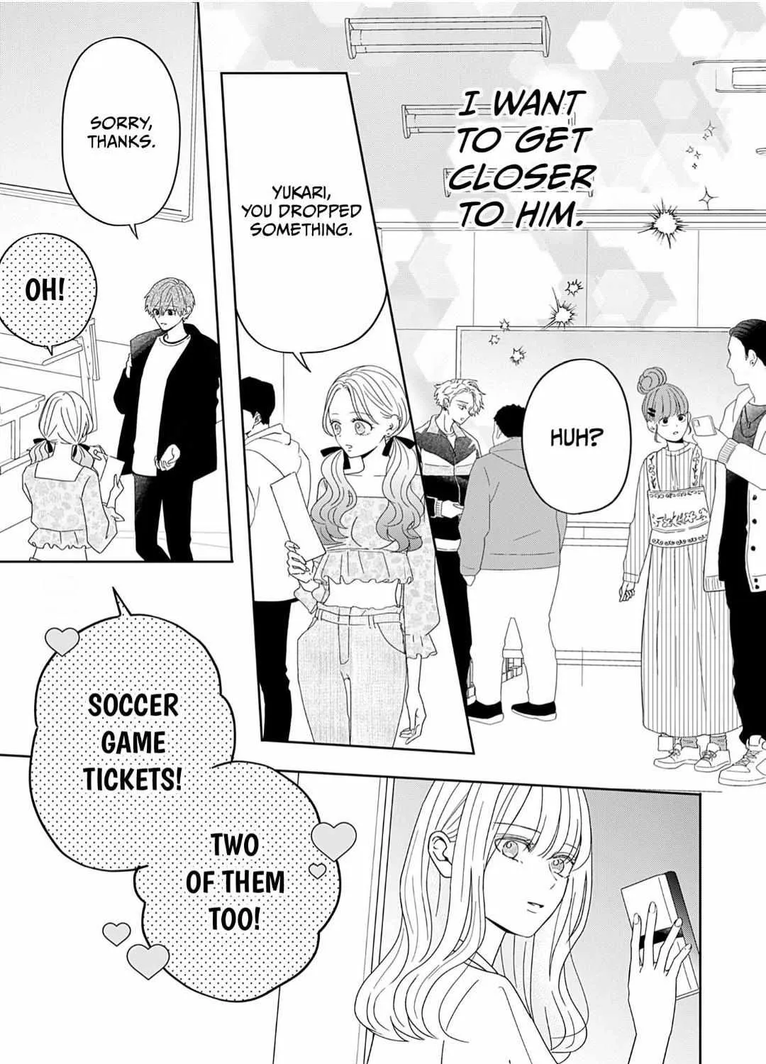 Yukari's Charm is Unfair - Chapter 4 - Page 38