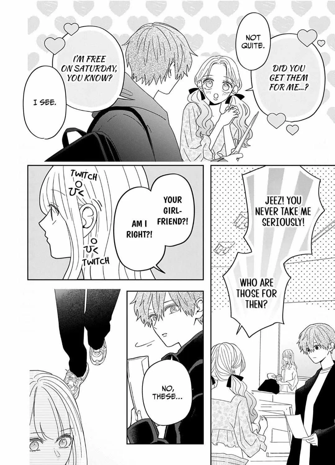 Yukari's Charm is Unfair - Chapter 4 - Page 40