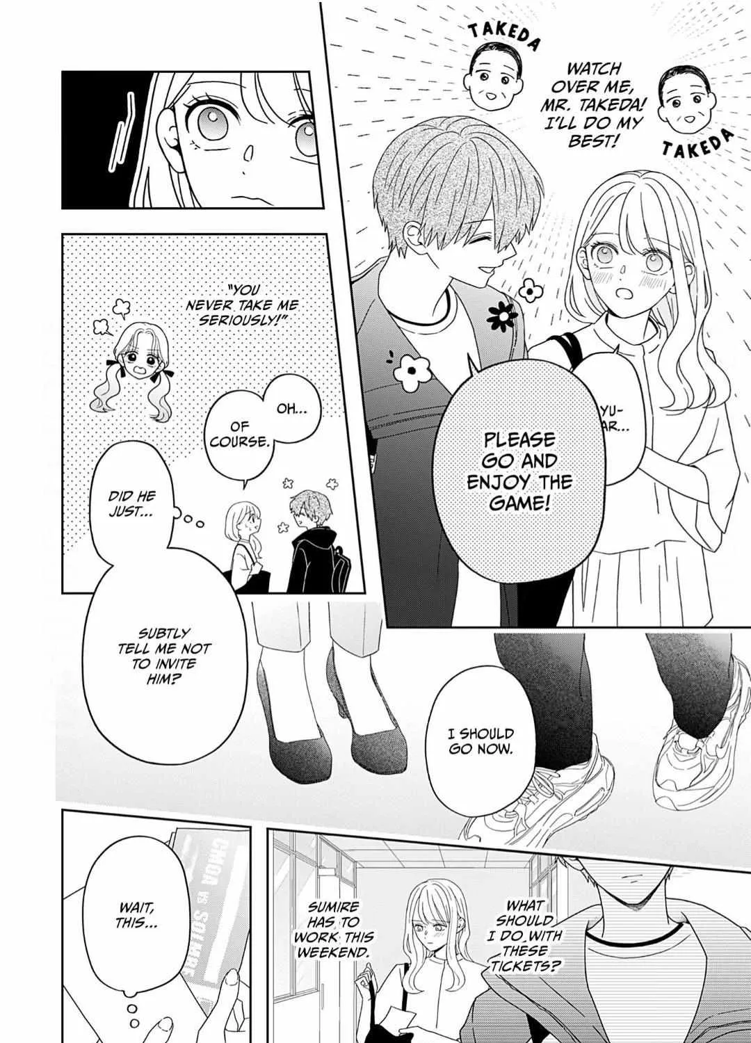 Yukari's Charm is Unfair - Chapter 4 - Page 48