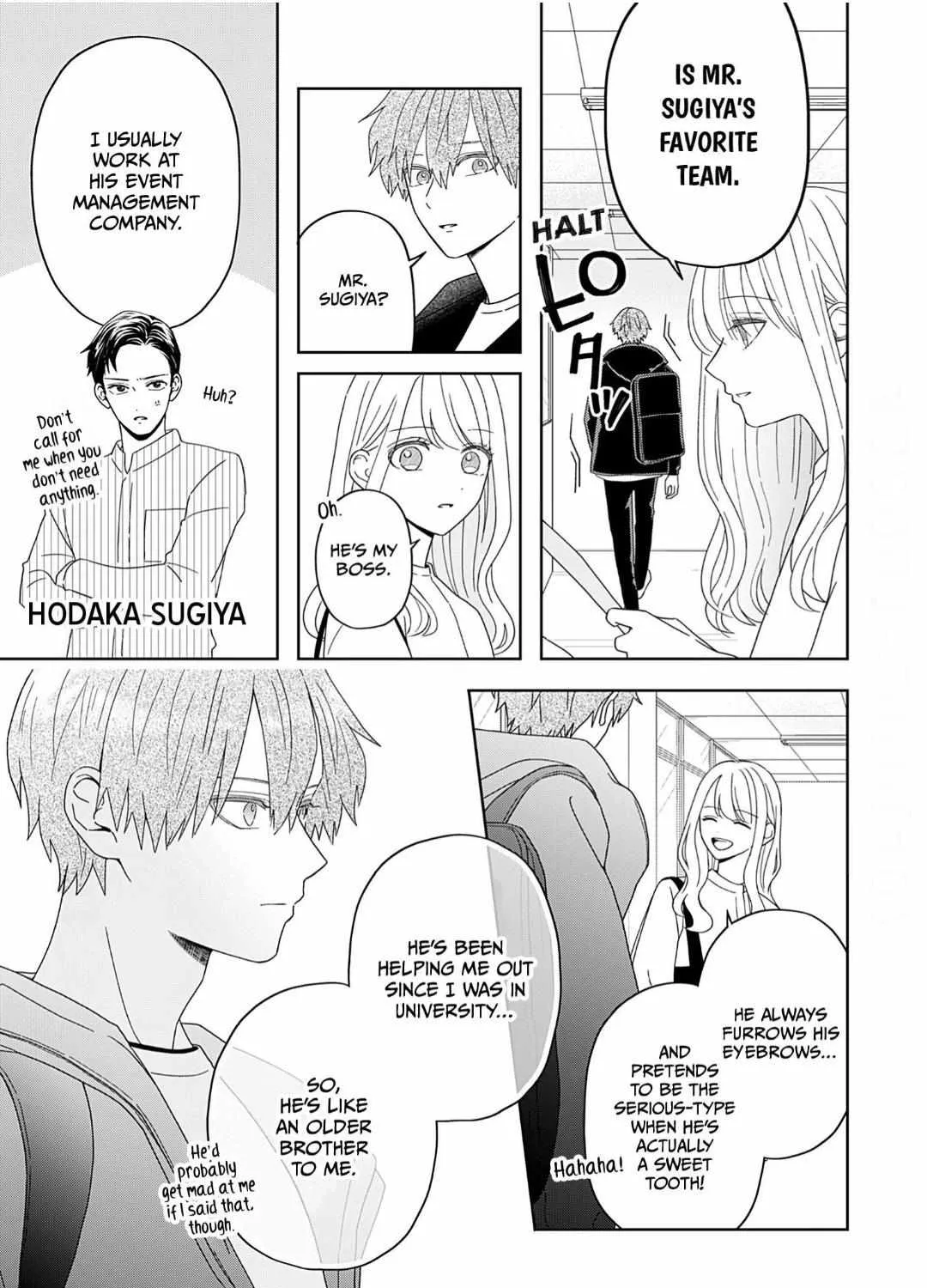 Yukari's Charm is Unfair - Chapter 4 - Page 50