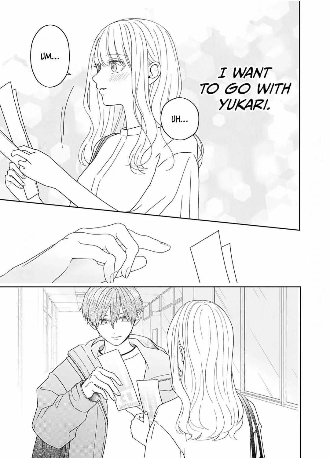 Yukari's Charm is Unfair - Chapter 4 - Page 54
