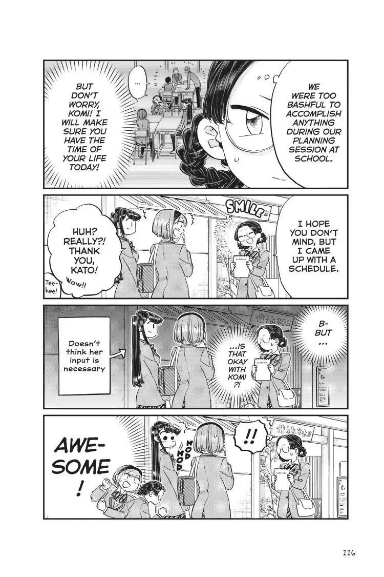 Komi-san wa Komyushou Desu - Chapter 108 - Page 2