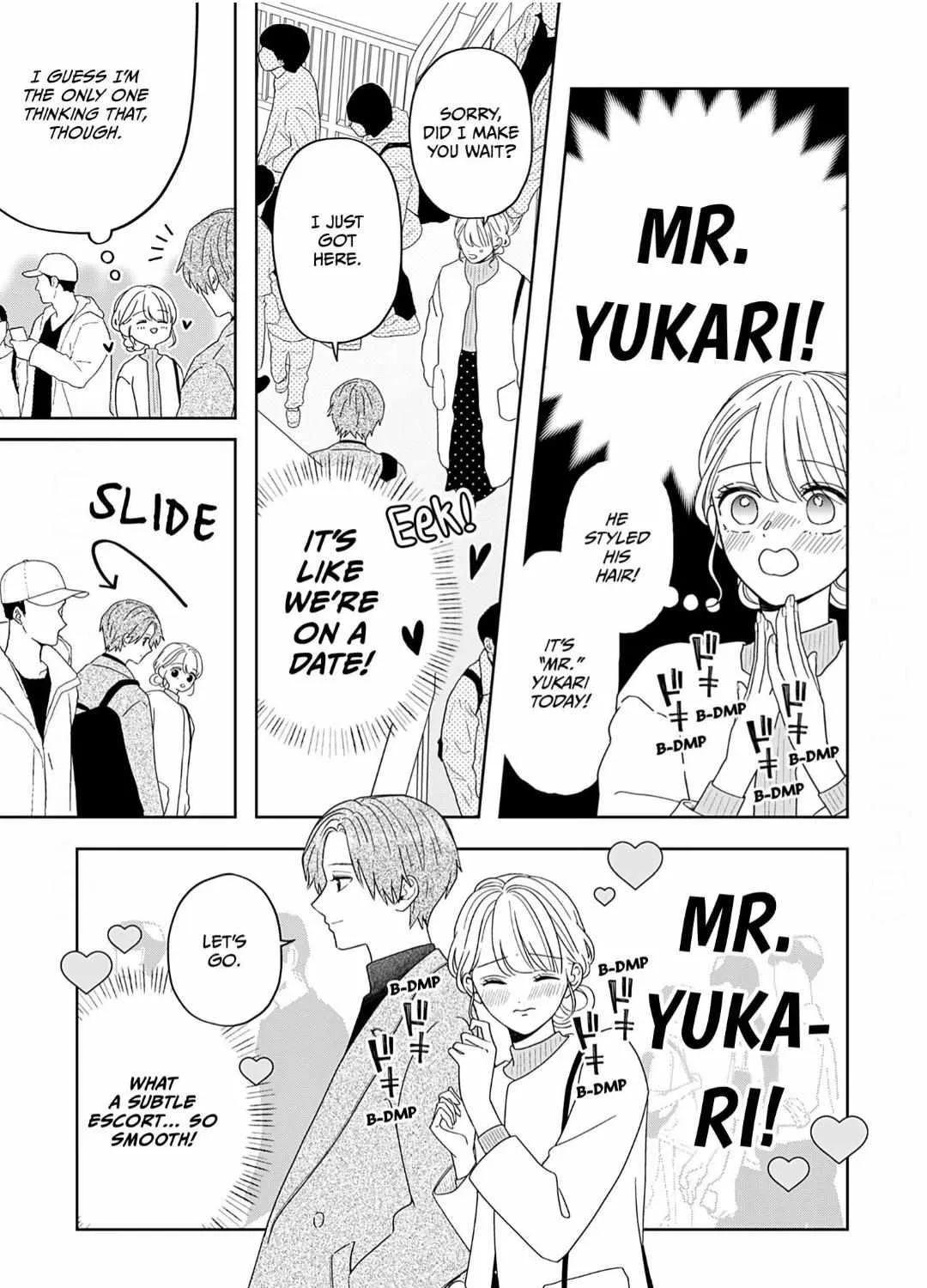 Yukari's Charm is Unfair - Chapter 4 - Page 62