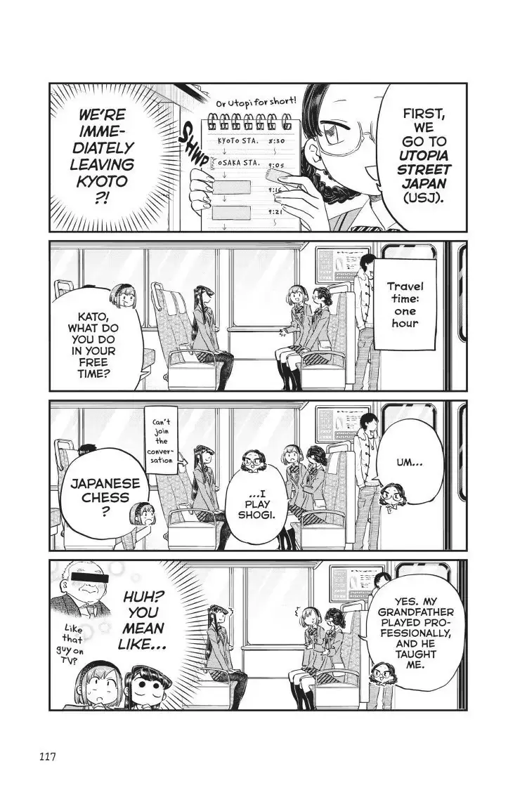 Komi-san wa Komyushou Desu - Chapter 108 - Page 3