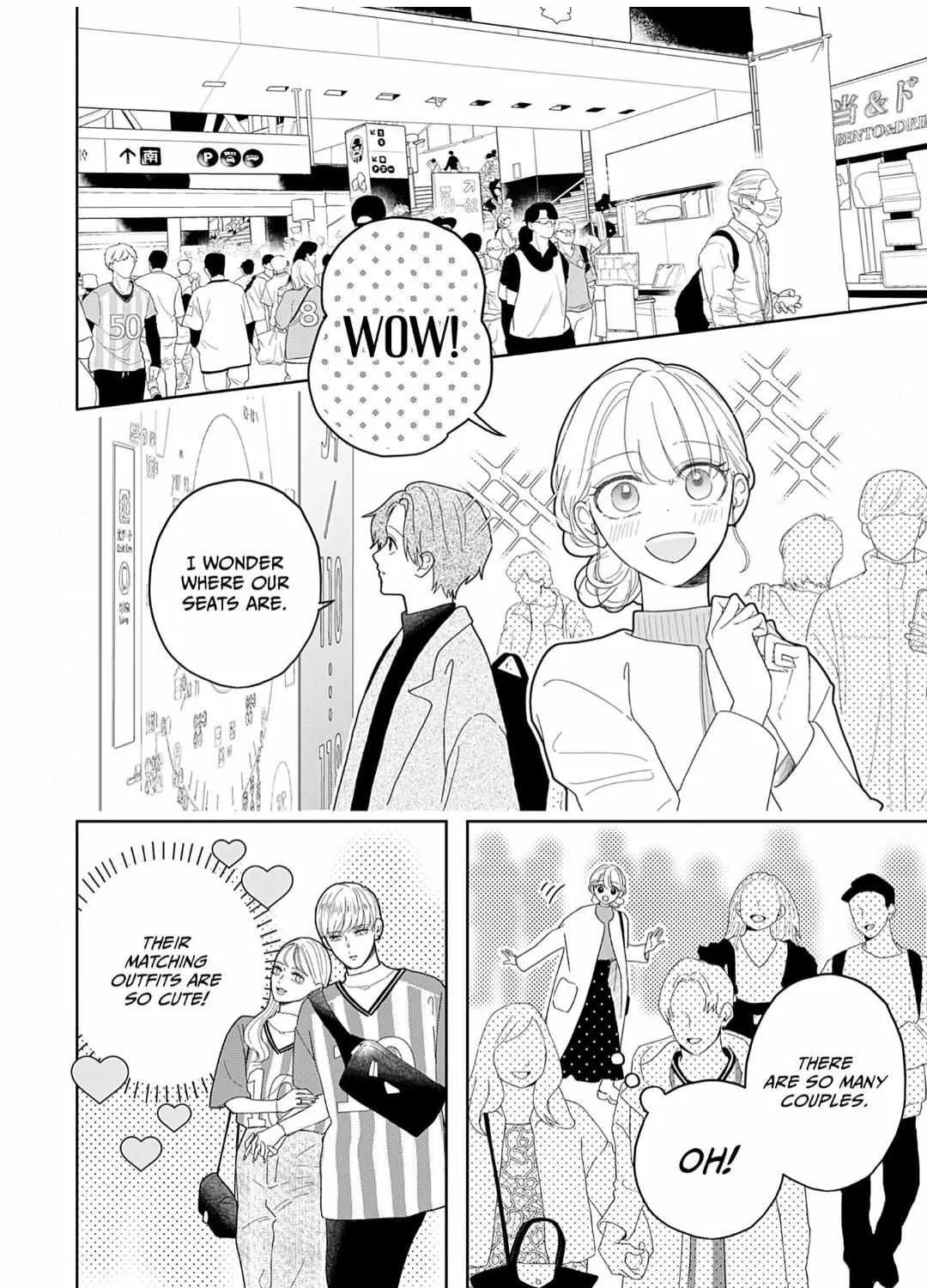 Yukari's Charm is Unfair - Chapter 5 - Page 4