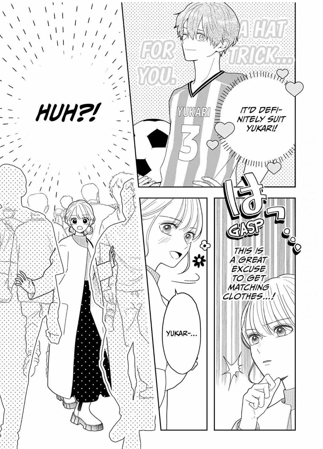 Yukari's Charm is Unfair - Chapter 5 - Page 6