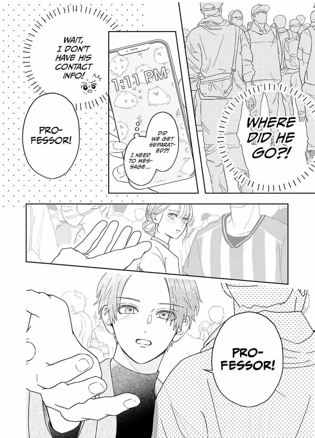 Yukari's Charm is Unfair - Chapter 5 - Page 8