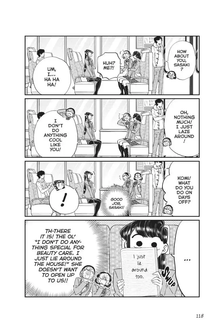 Komi-san wa Komyushou Desu - Chapter 108 - Page 4