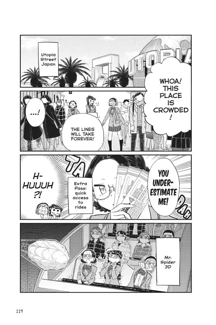 Komi-san wa Komyushou Desu - Chapter 108 - Page 5