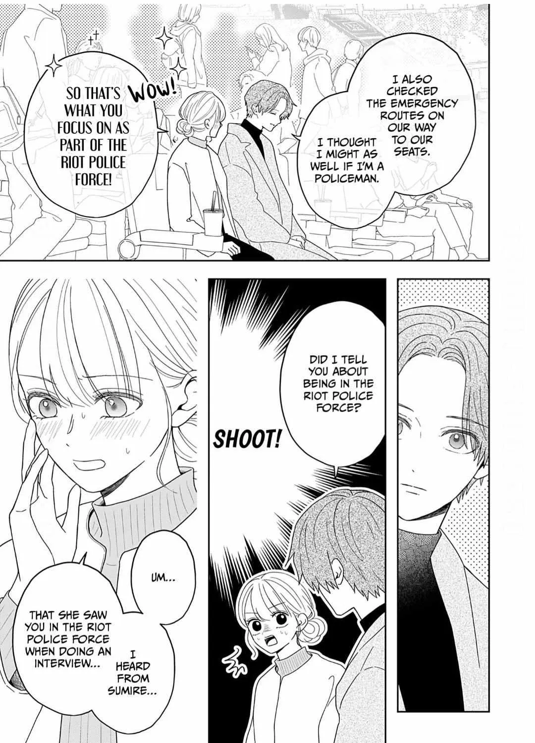 Yukari's Charm is Unfair - Chapter 5 - Page 22