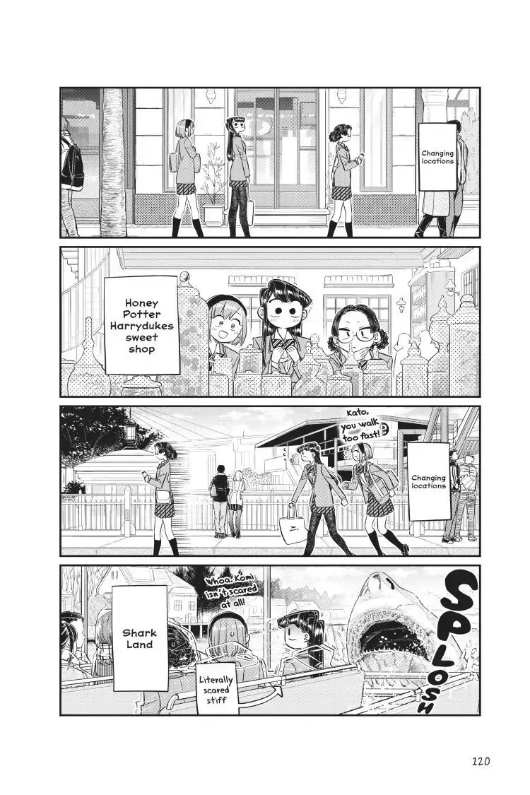 Komi-san wa Komyushou Desu - Chapter 108 - Page 6