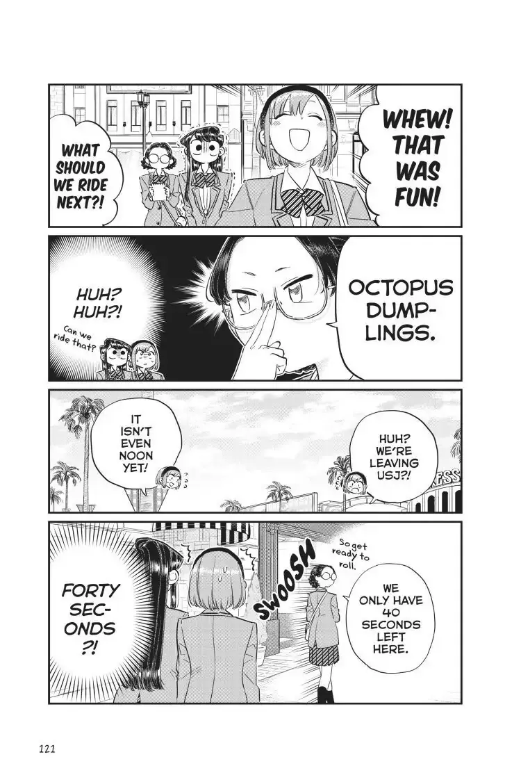 Komi-san wa Komyushou Desu - Chapter 108 - Page 7