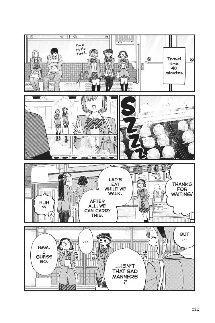 Komi-san wa Komyushou Desu - Chapter 108 - Page 8