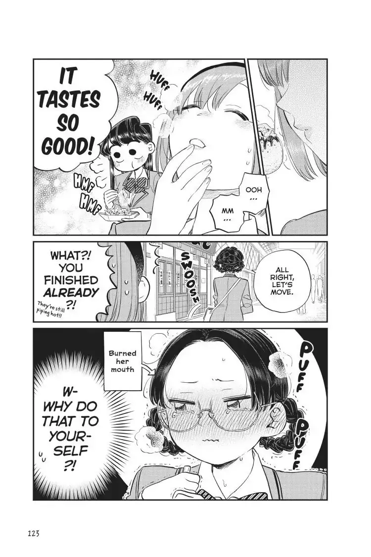 Komi-san wa Komyushou Desu - Chapter 108 - Page 9