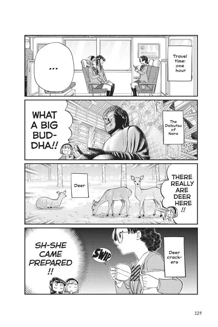 Komi-san wa Komyushou Desu - Chapter 108 - Page 10