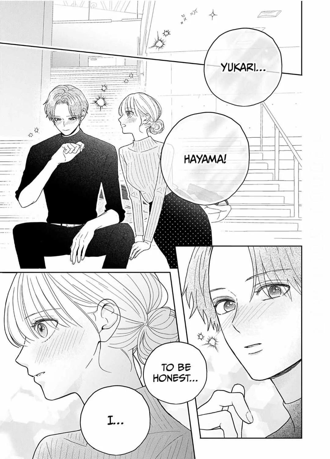 Yukari's Charm is Unfair - Chapter 6 - Page 7