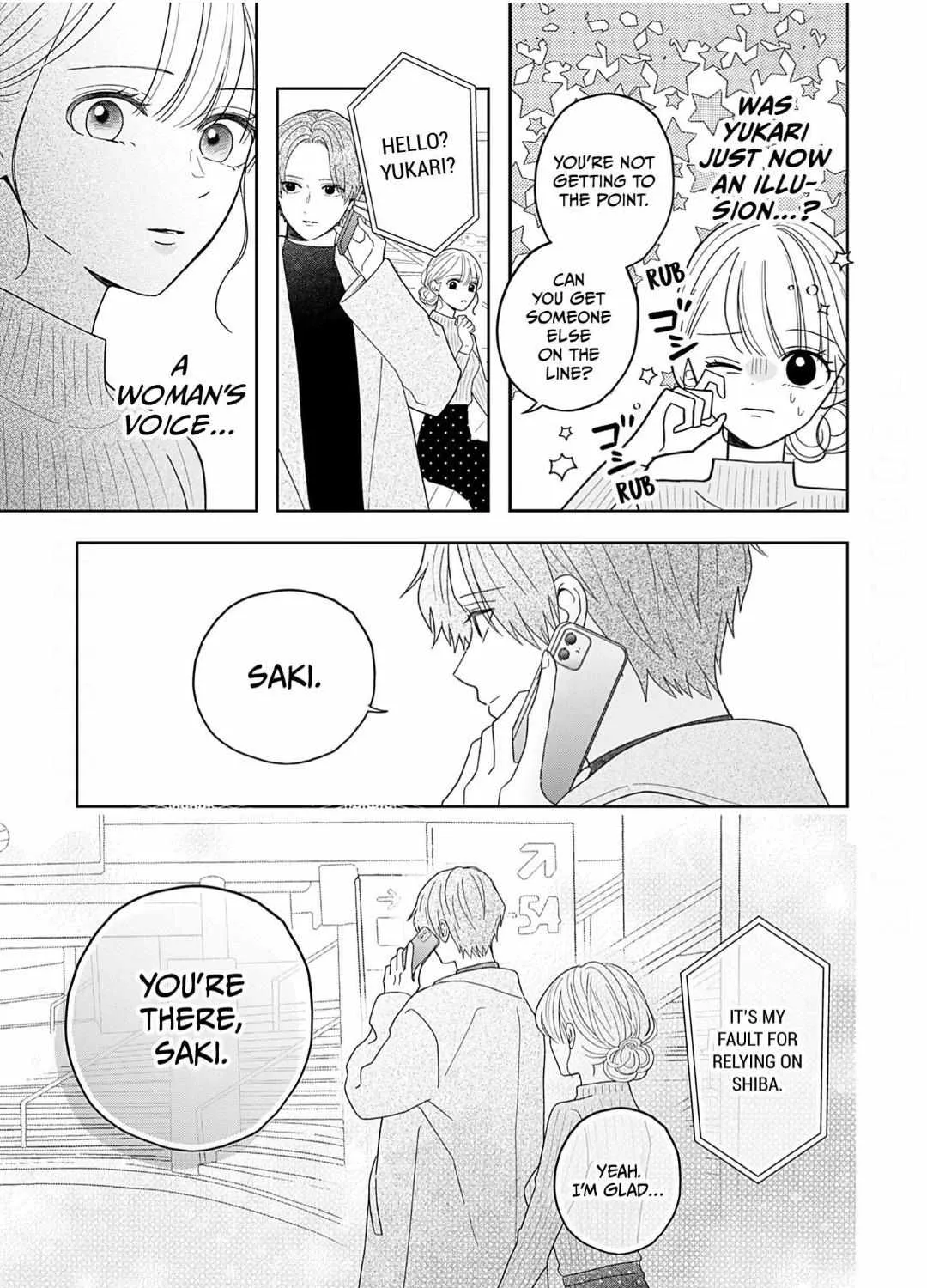 Yukari's Charm is Unfair - Chapter 6 - Page 11