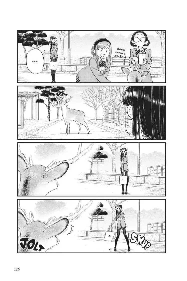Komi-san wa Komyushou Desu - Chapter 108 - Page 11