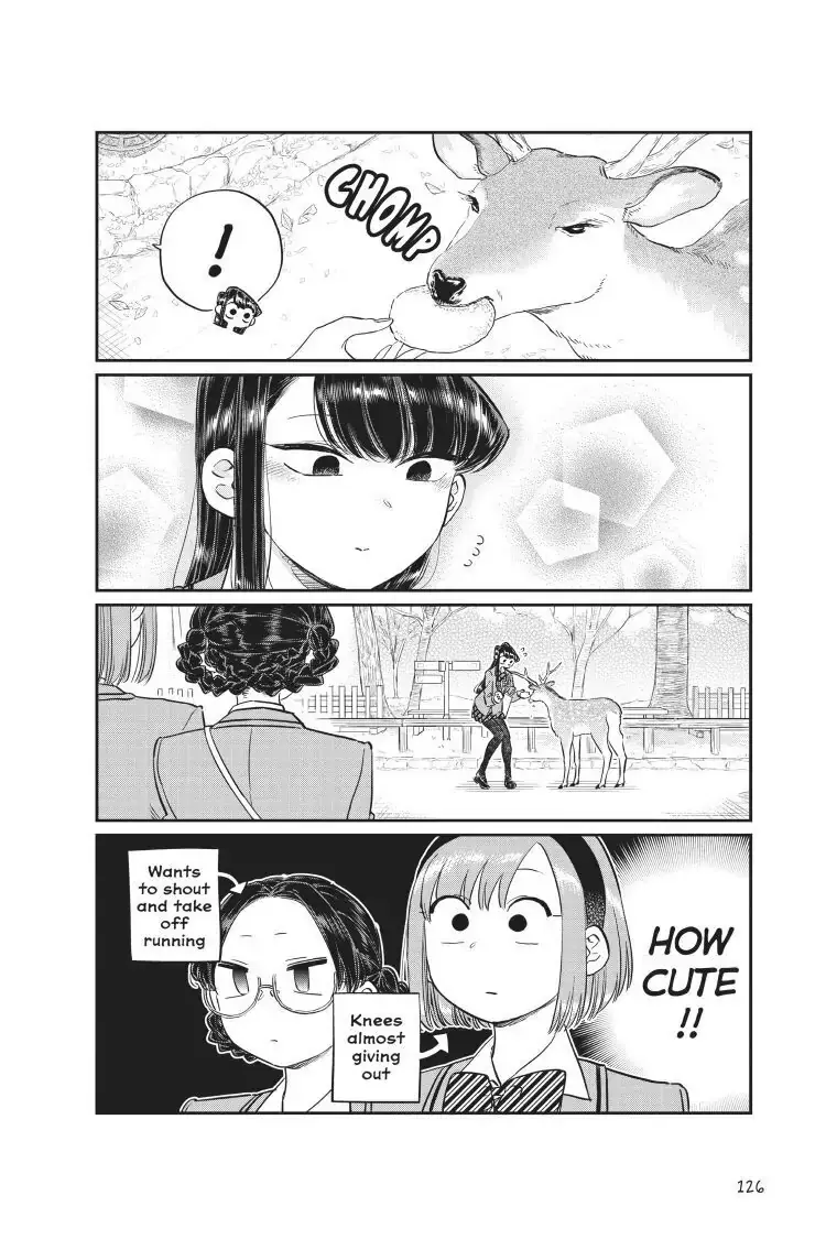 Komi-san wa Komyushou Desu - Chapter 108 - Page 12